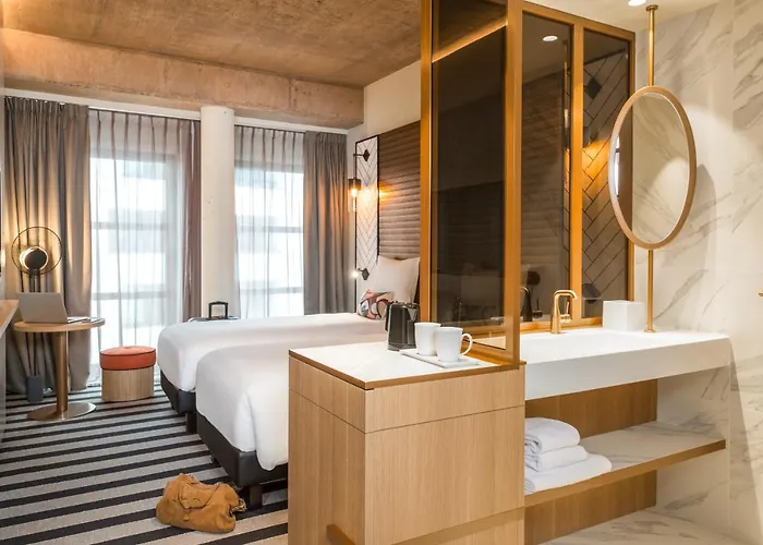 Classic Zimmer mit zwei Einzelbetten